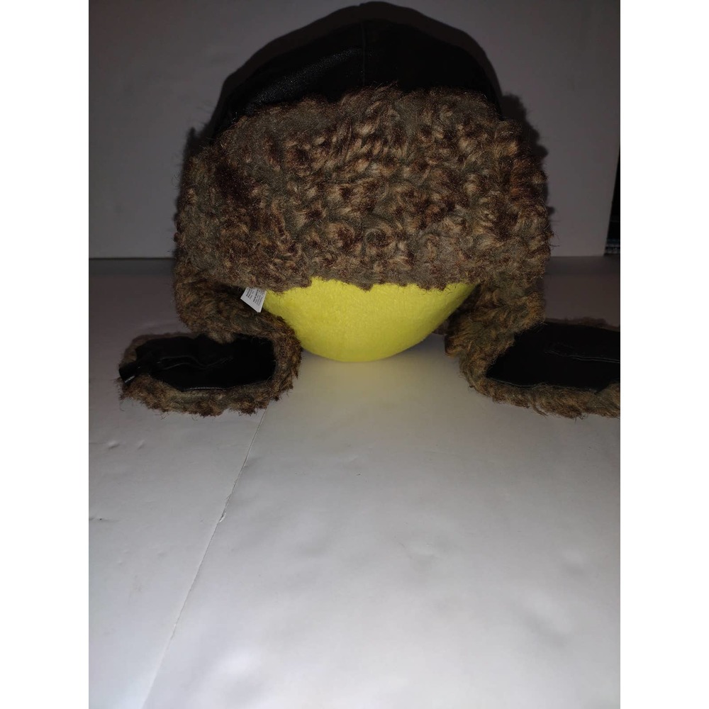 Dakota Dan Warm Ear Fap Hunter Trapper Hat Winter Snow Cap Browm